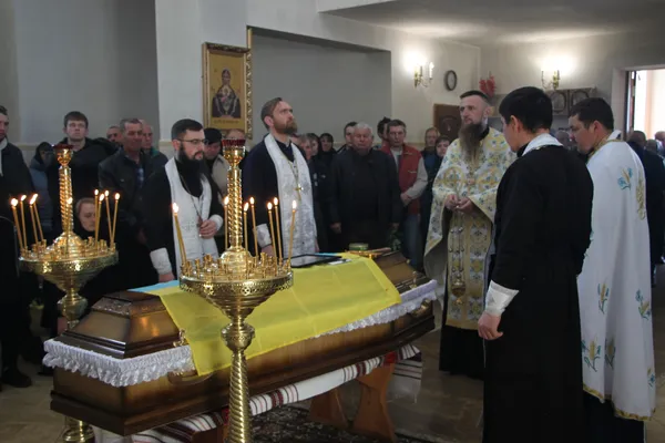 На Волині попрощалися з Героєм Антоном Суліковським (фото)