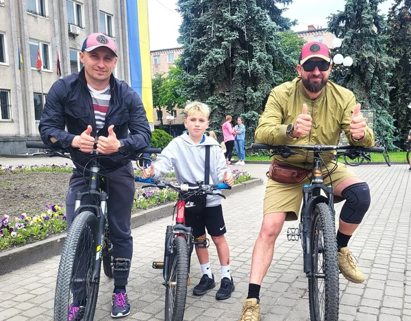 «Велодень» у Ковелі: на що збирали кошти учасники акції (фото)