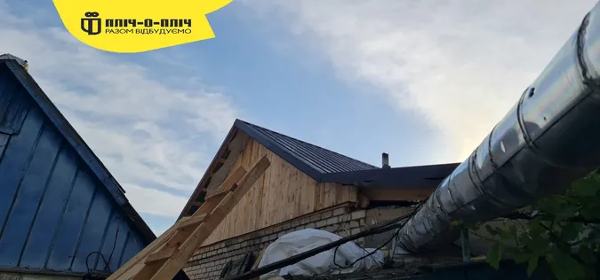 Показали перші результати робіт волинських будівельників на Херсонщині (фото)