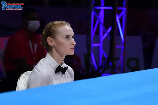 Тренерка з Волині судила бої на Азійському континентальному чемпіонаті з боксу (фото)