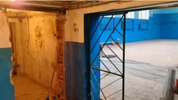 У Підгайцях ремонтують укриття на одному зі спортивних об’єктів (фото)