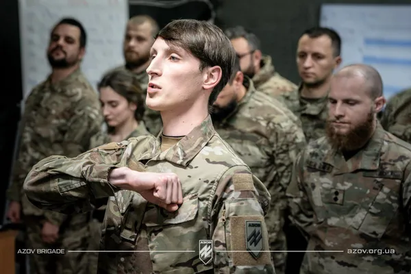 Бійцям 5-го батальйону «Любарт» вручили найвищу відзнаку (фото)