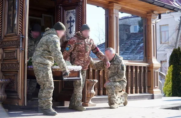 На Волині попрощалися із захисником Федором Набоком (фото)