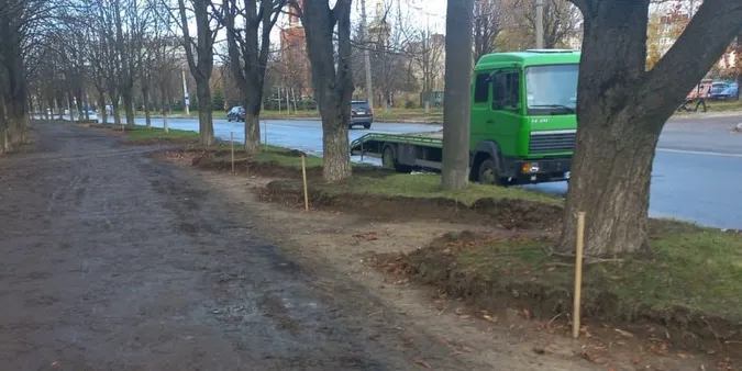 У Луцьку забудовника покарали за незаконні роботи (фото)