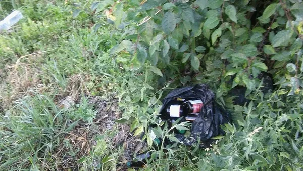 Район Нововолинська наркомани «всіяли» шприцами