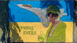 Інсталяція «Привид Києва» потрапила до реєстру рекордів України (відео)