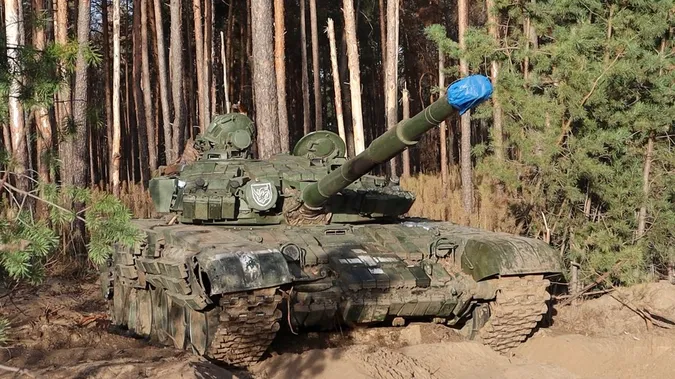 Один з батальйонів Волинської ТРО підсилили танками (фото, відео)