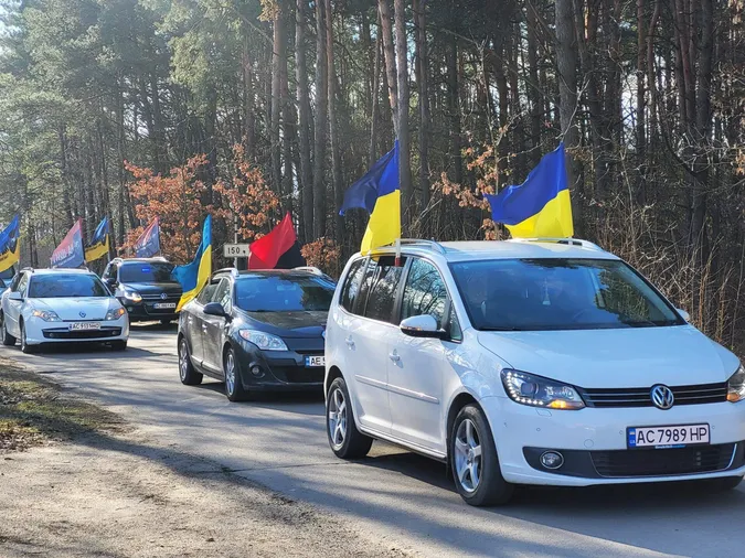 У Ковелі попрощалися із захисником Олександром Панасюком (фото)
