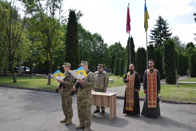 У Луцьку прикордонники присягнули на вірність українському народові (фото)