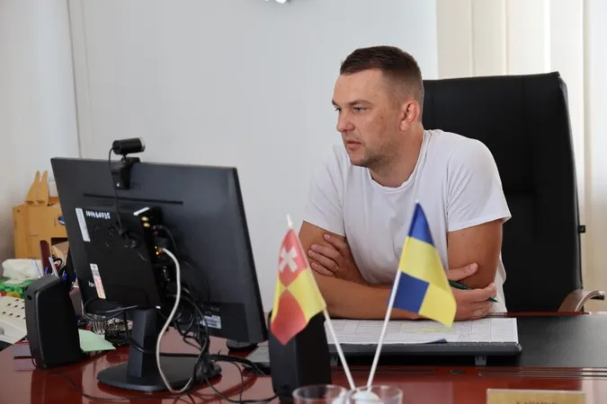 Заступник міського голови Валентин Хаймик провів онлайн-прийом громадян