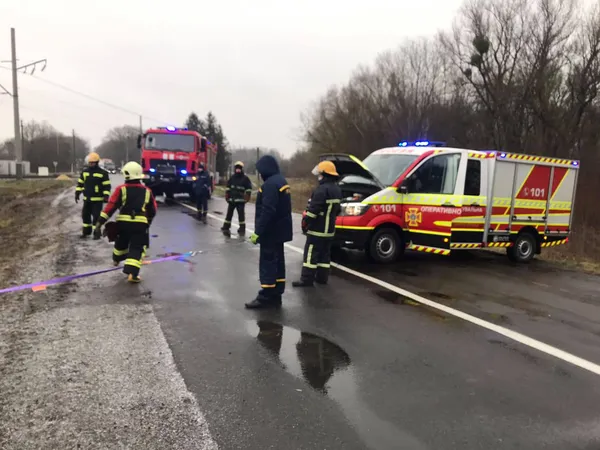 На Волині рятувальники сім разів за добу прийшли на допомогу автомобілістам  (фото)