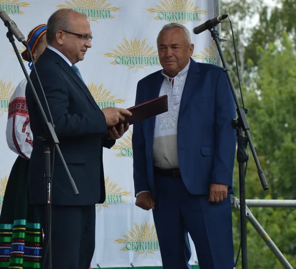 Напередодні 70-річного ювілею досвідчений аграрій  Степан Дудка