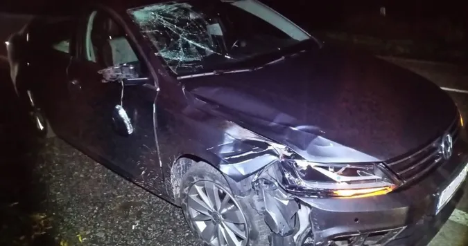 На Волині киянин на VW збив на смерть 36-річного велосипедиста (фото, відео)