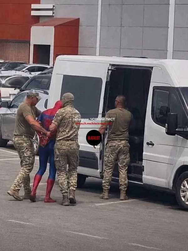 Людину-павука не мобілізовували, – Волинський ТЦК