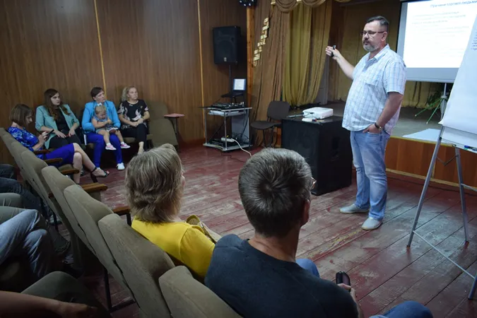 У Вишнівській громаді відбувся тренінг для запобігання торгівлі людьми (фото)