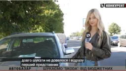 Луцьк. Автобазар. Ціни на SKODA: Octavia, Fabia, Superb (відео)