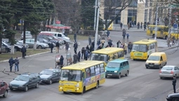 Не всі депутати за підвищення вартості проїзду в луцьких маршрутках (фото)