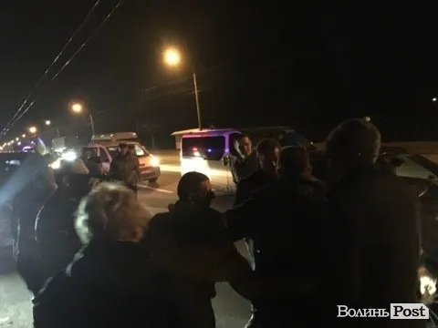 У Луцьку зустріли звільнених з полону бійців (фото)