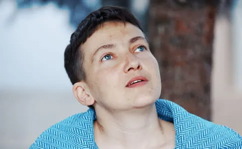 Надію Савченко висунули в президенти