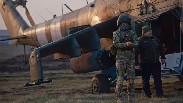Наші херувими: волинський льотчик – у прем'єрі щемливої кіноновели про вертолітників (відео, фото)