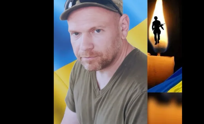 У громаді на Волині попрощаються із бійцем Володимиром Калитюком