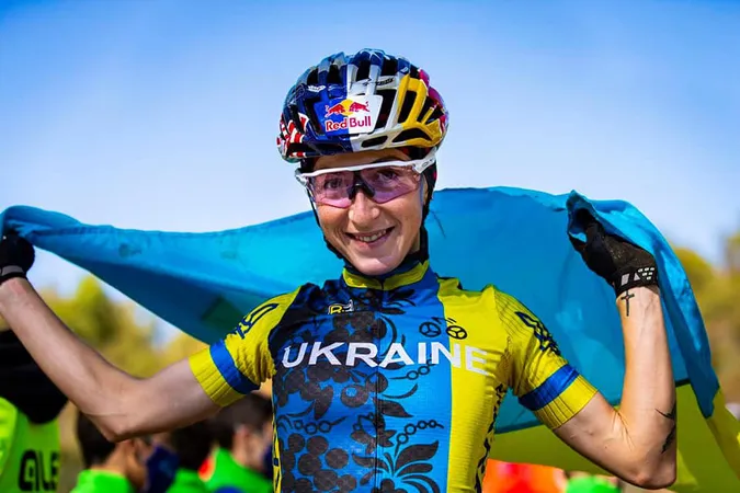 Лучанка стала бронзовою призеркою чемпіонату Європи з маунтенбайку