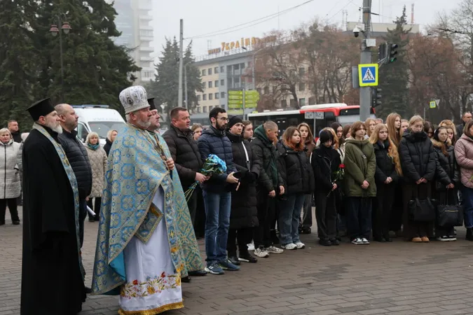 У Луцьку вшанували пам'ять Героїв Небесної Сотні (фото)