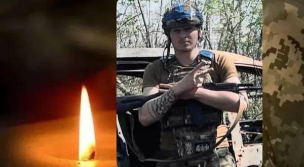 Під Краматорськом загинув 23-річний боєць «сотки» Любомир Дячук з Волині
