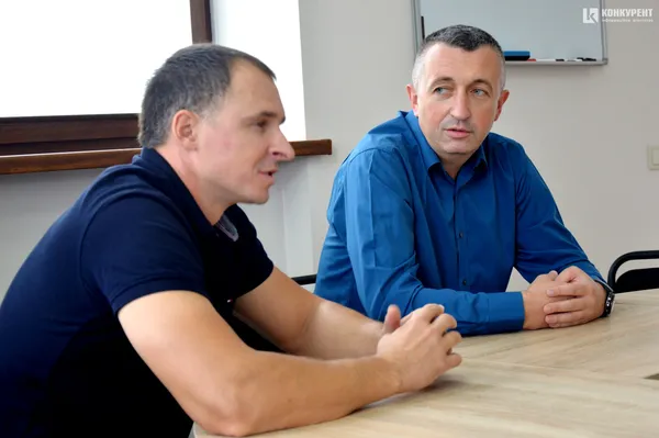 Луцьк баскетбольний: Володимир Журжій та Дмитро Чайковський (інтерв'ю)