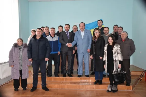 Підгайцівська сільська рада співпрацюватиме з Луцьком (фото)