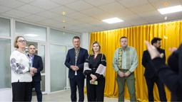 Університет, де навчають допомагати: Олена Зеленська відвідала ВНУ імені Лесі Українки (фото)