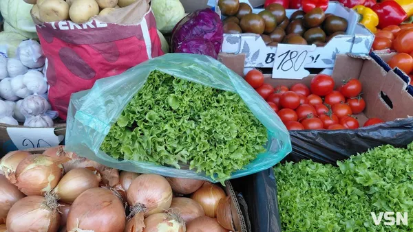 Ціни на овочі у Луцьку: що змінилося після здорожчання пального (фото)