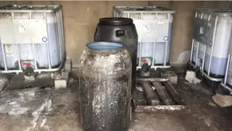 На Волині знайшли "лівий" алкоголь на півмільйона гривень (фото)