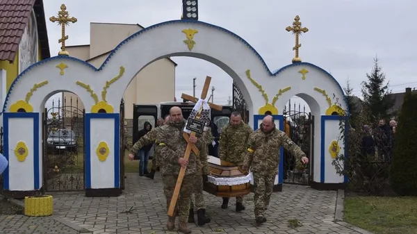 Московський піп відмовився відспівувати волинського воїна і кричав на вдову