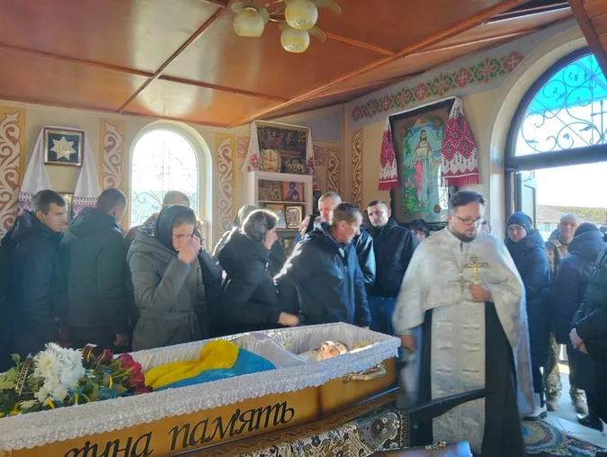 На Волині попрощалися з Героєм Сергієм Єфімчуком (фото)