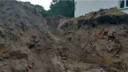 Рили укриття для школи, а знайшли 500-літню цеглу: на Волині – археологічне відкриття (фото)