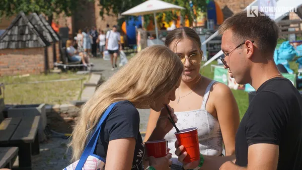 Перший день Lutsk Food Fest 4.5.0: що відбувається у Луцькому замку (фото)