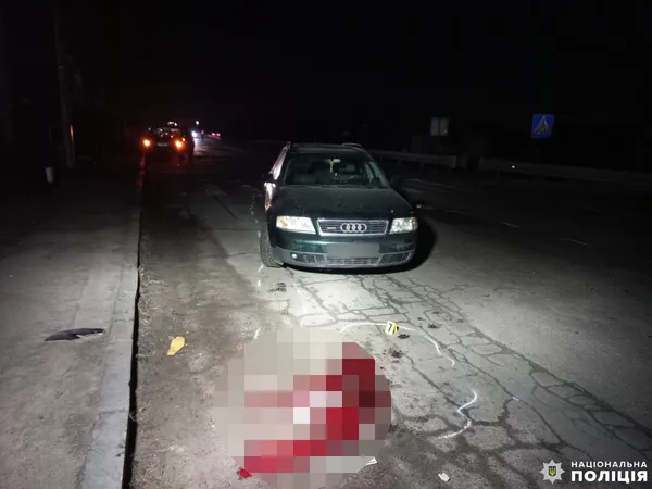 Моторошна ДТП на пішохідному переході: на волинянина наїхали одразу два автомобілі (фото 18+)