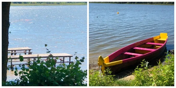 Не лише Світязь: на Шацьких озерах причаїлася мальовнича водойма з моторошною назвою (фото)