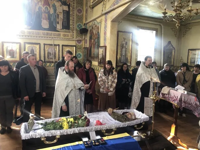 На Волині попрощалися з Героєм Олександром Будніком (фото)