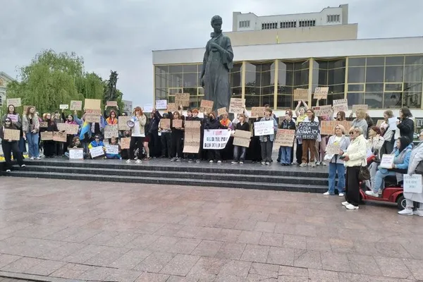 У Луцьку – акція протесту через нову редакцію (анти)Цивільного кодексу (фото, відео)