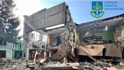 Внаслідок ракетного удару у Сумах – 18 поранених, з них 6 – діти (фото)