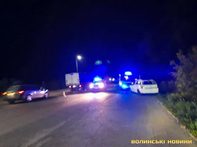 Автомобіль перевернувся: в Підгайцях сталась п'яна ДТП (фото)