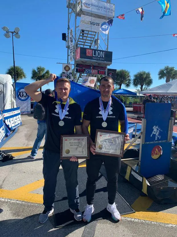 Українські рятувальники стали чемпіонами світу на змаганнях у США