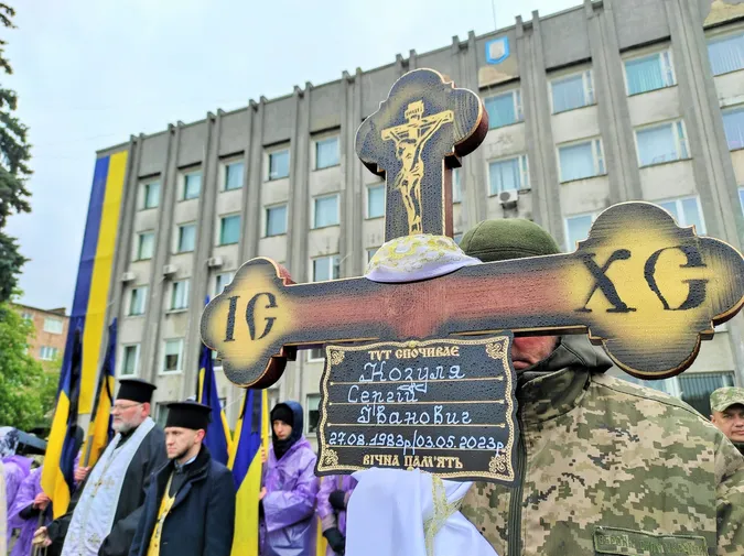 У Ковелі провели в останню дорогу Героя Сергія Козулю (фото)