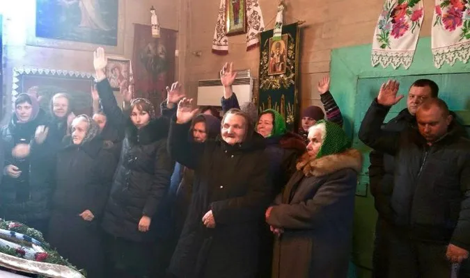 У Шацькому районі храм залишився в УПЦ (МП), а його настоятель – ні