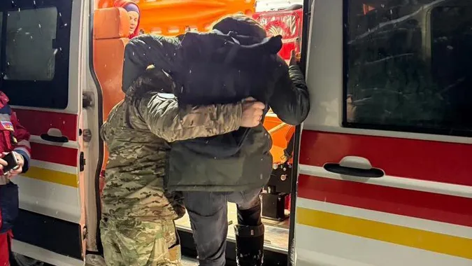 Виносили з лісу на руках: як -20° зупинили втікачів на кордоні з Білоруссю (фото)