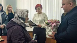На Волині родині загиблого Святослава Симінського вручили його посмертну нагороду (фото)
