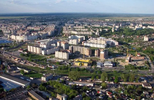 Панорама Луцька