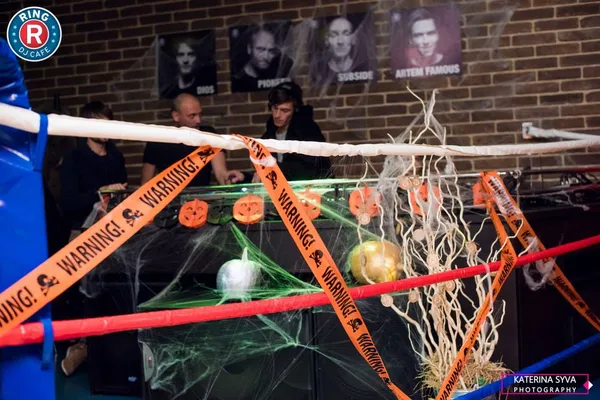 Святкуй Halloween з Ring Dj Cafe у Луцьку* (фото)